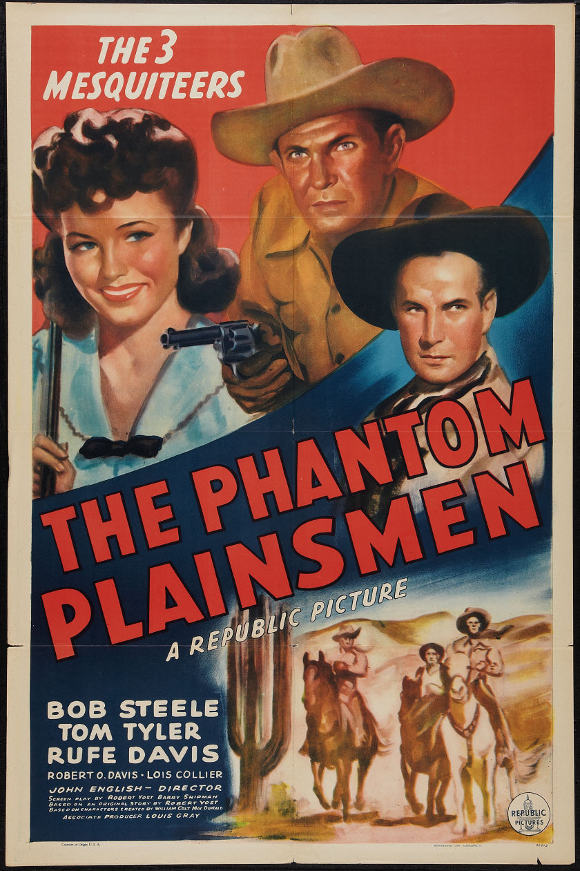 PHANTOM PLAINSMEN, THE